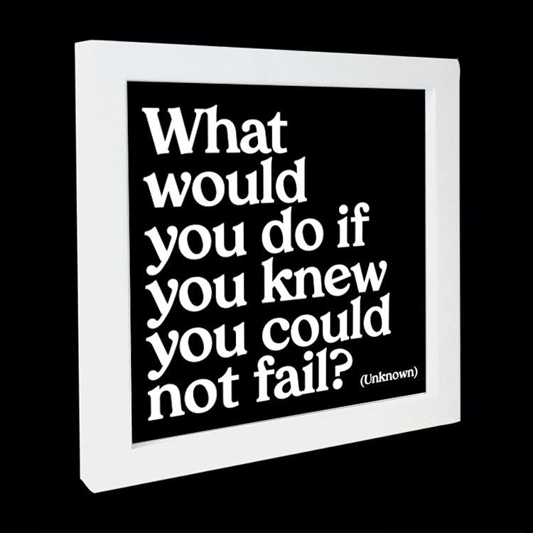 "what would you do" card