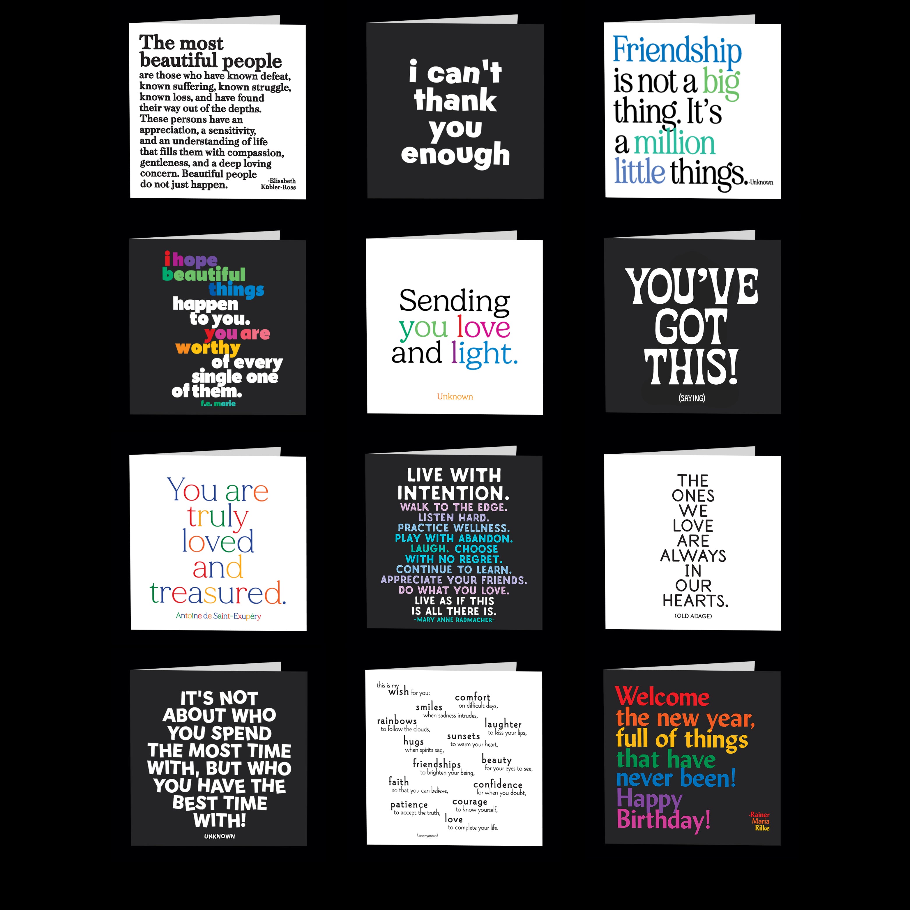 everyday card bundle