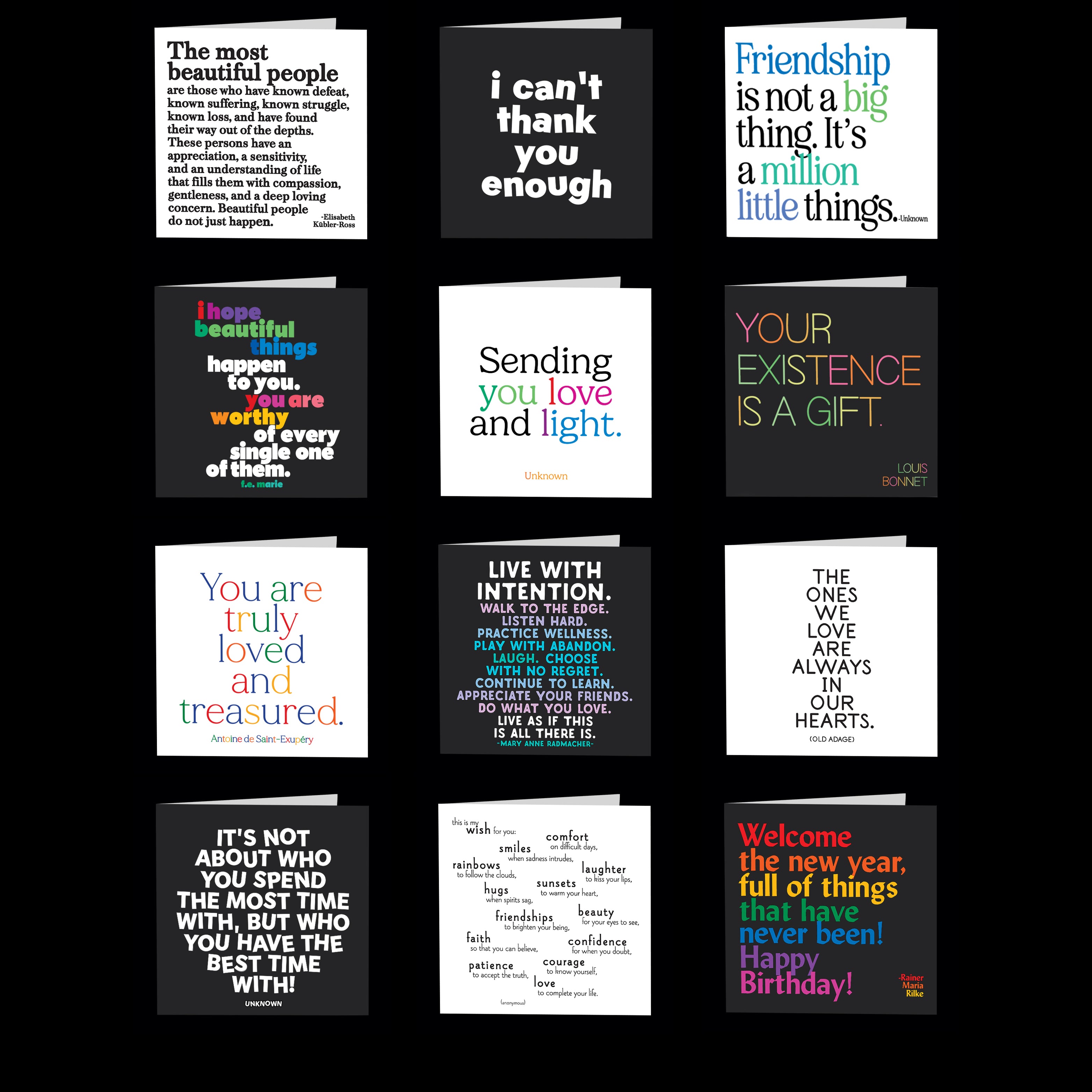 everyday card bundle