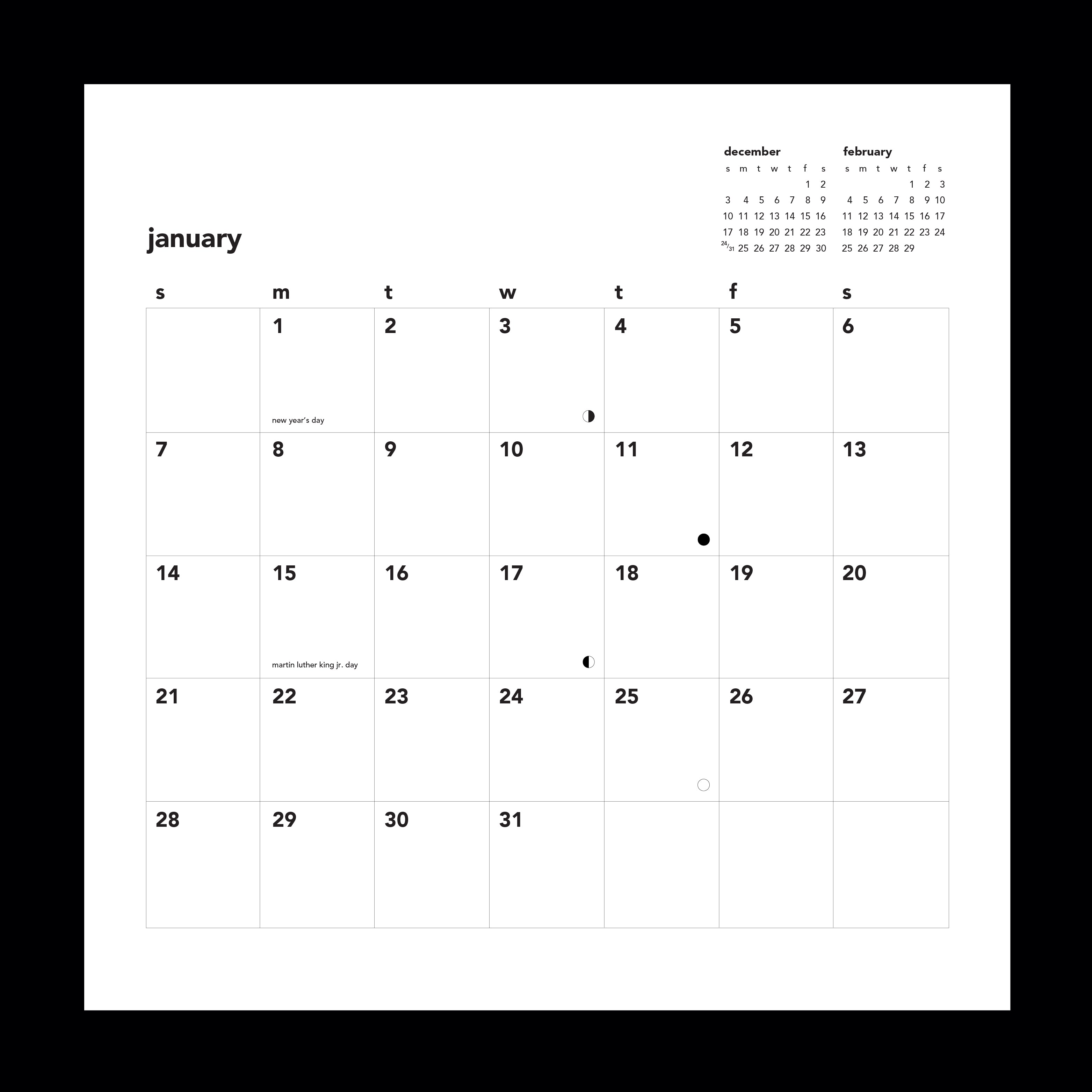 2024 quotable calendar