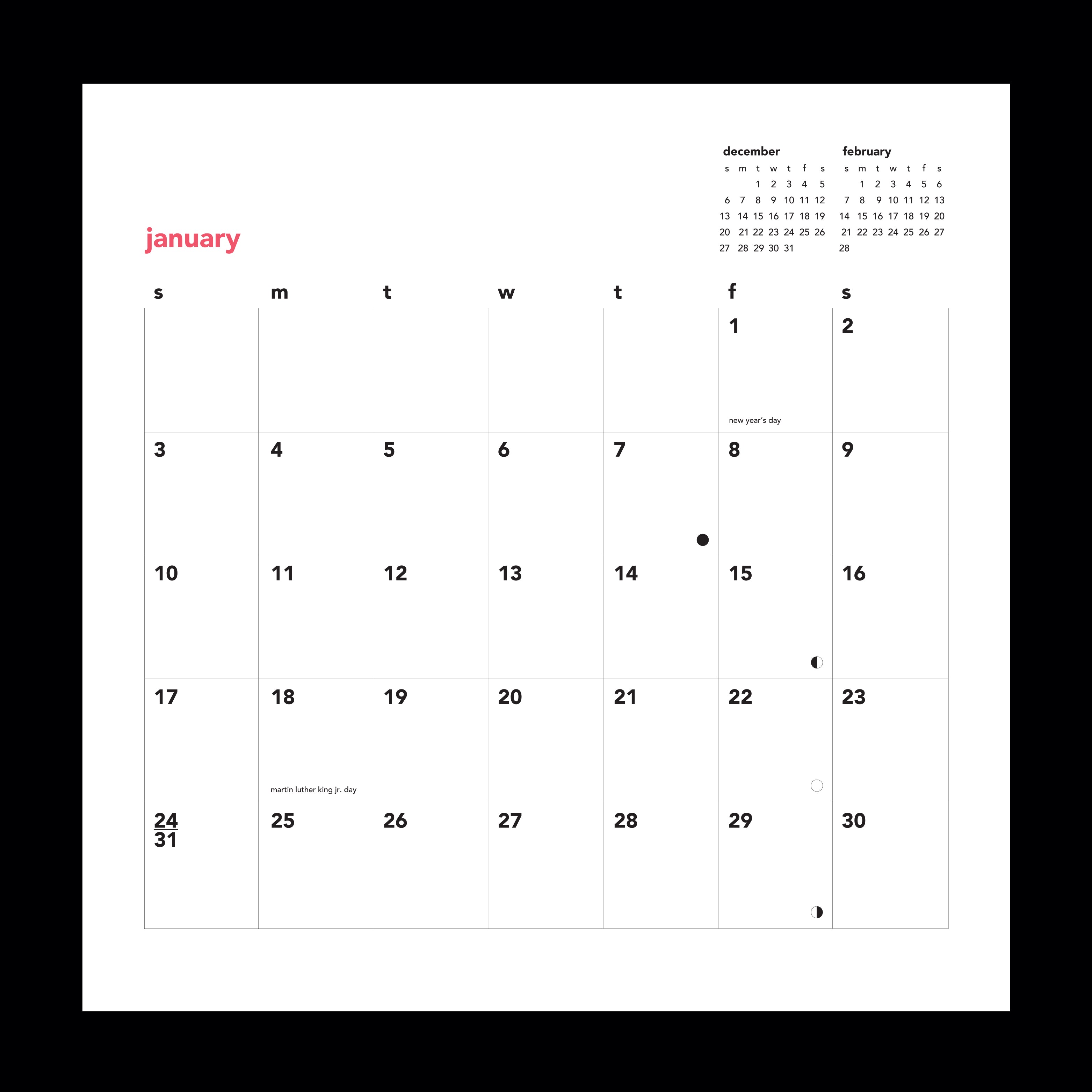 2027 quotable calendar