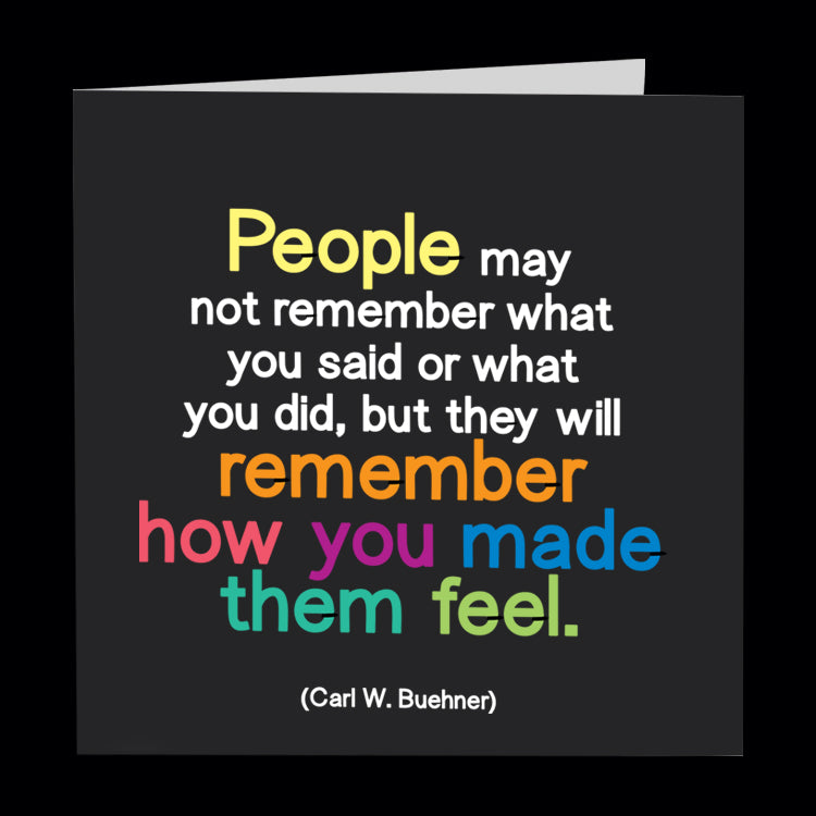 "people may not remember" card