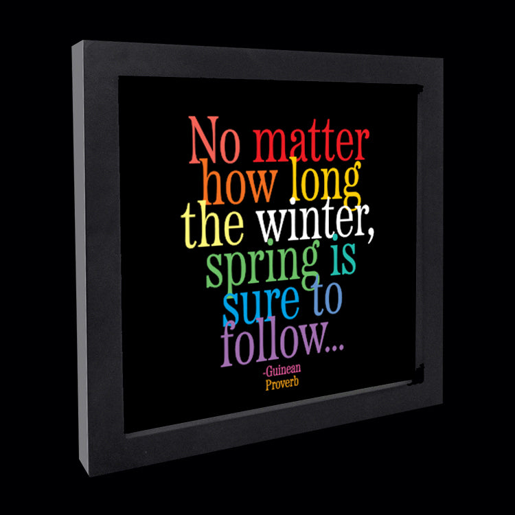 "how long the winter" card