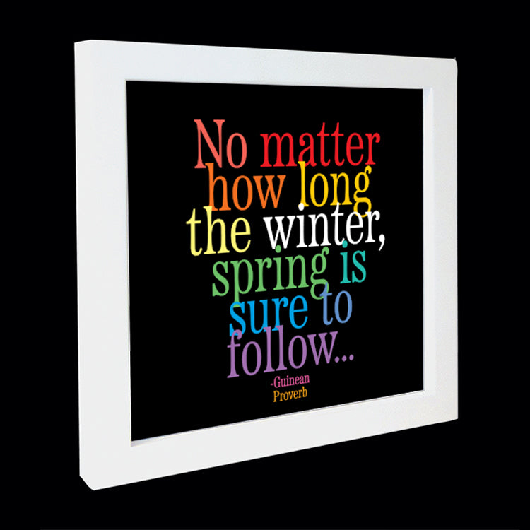 "how long the winter" card