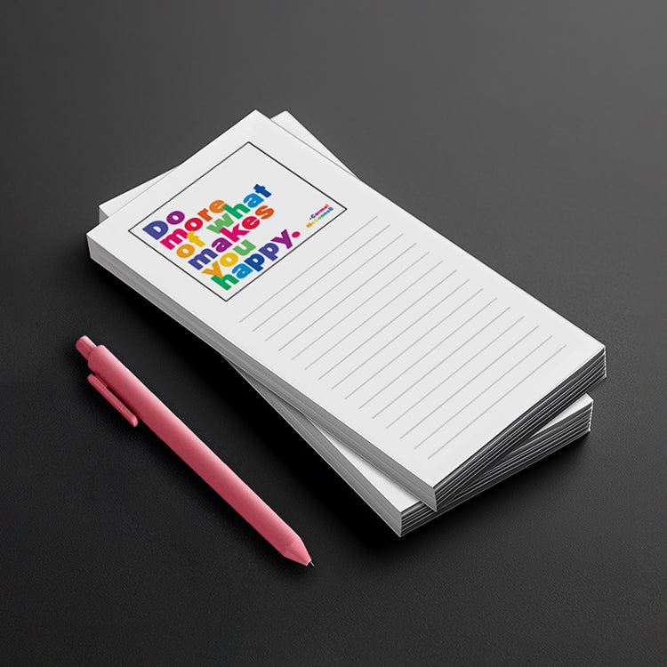 "do more" list pad