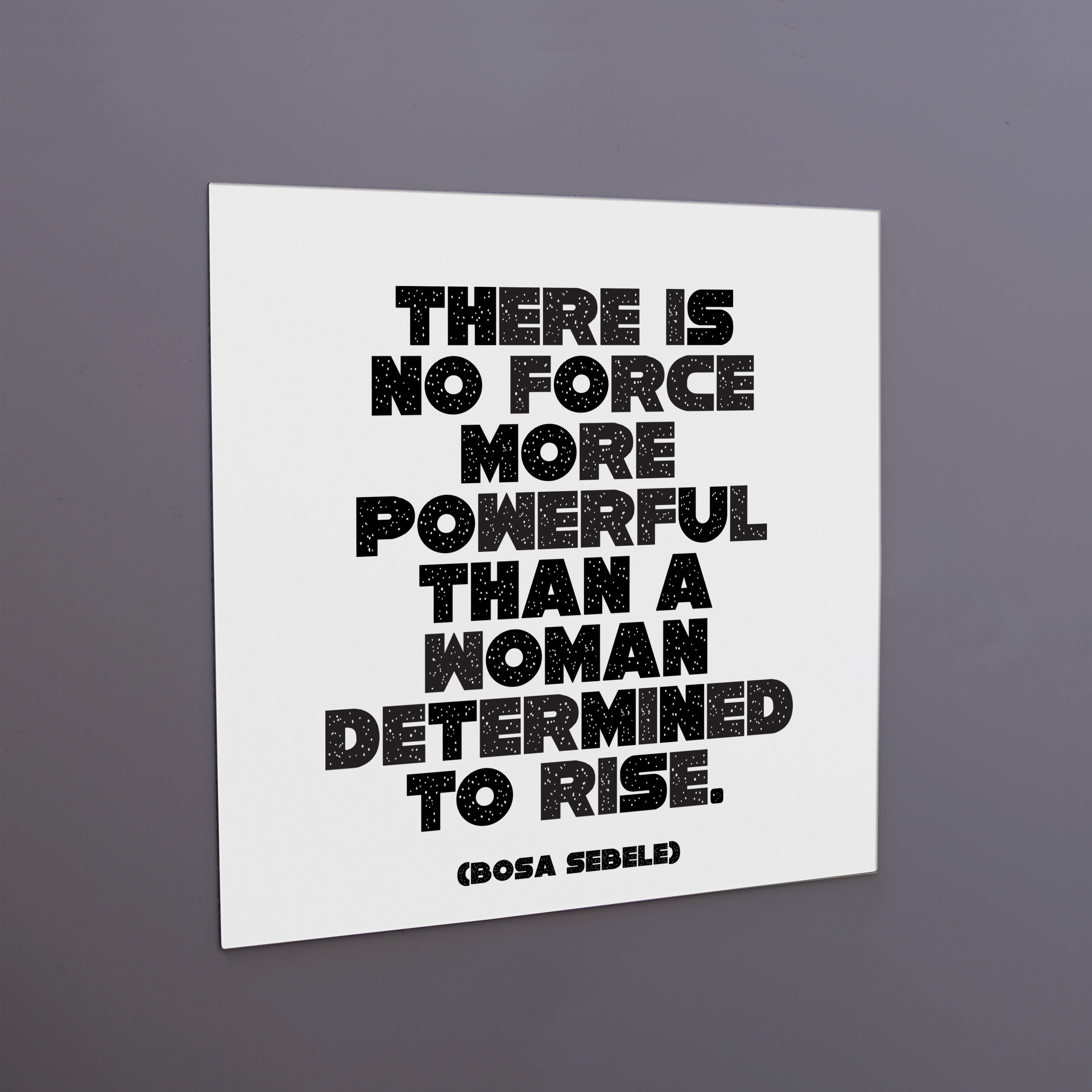 "no force more powerful" magnet