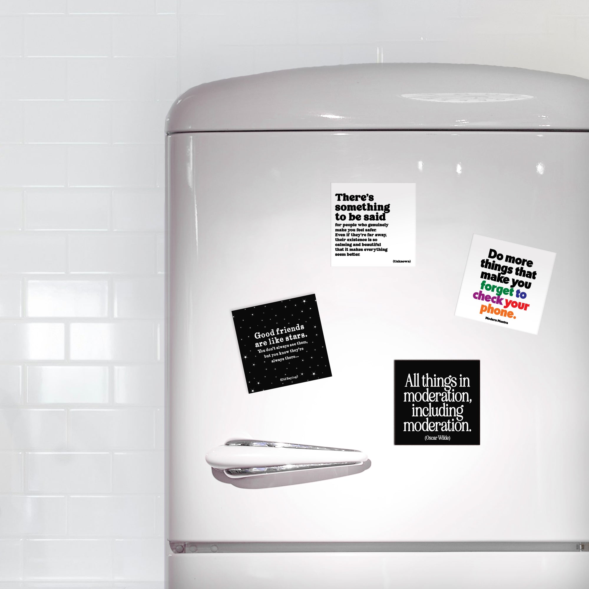 "something to be said" magnet