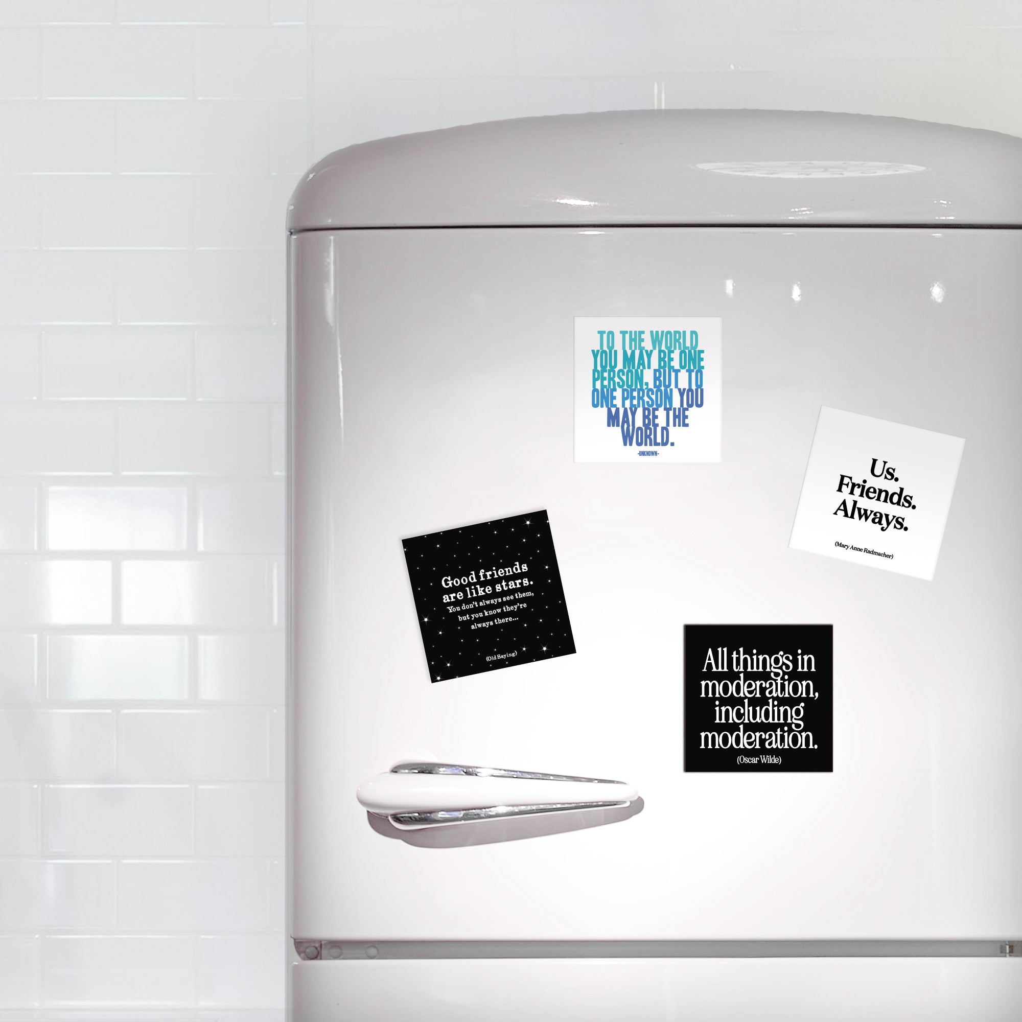 "to the world" magnet