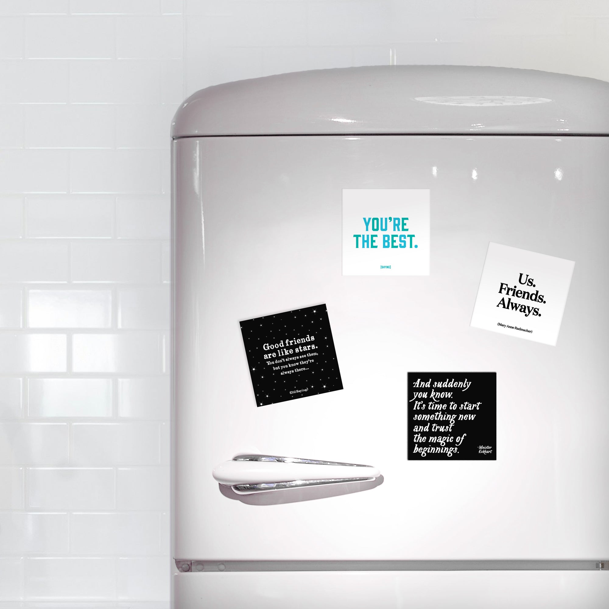 "you're the best" magnet