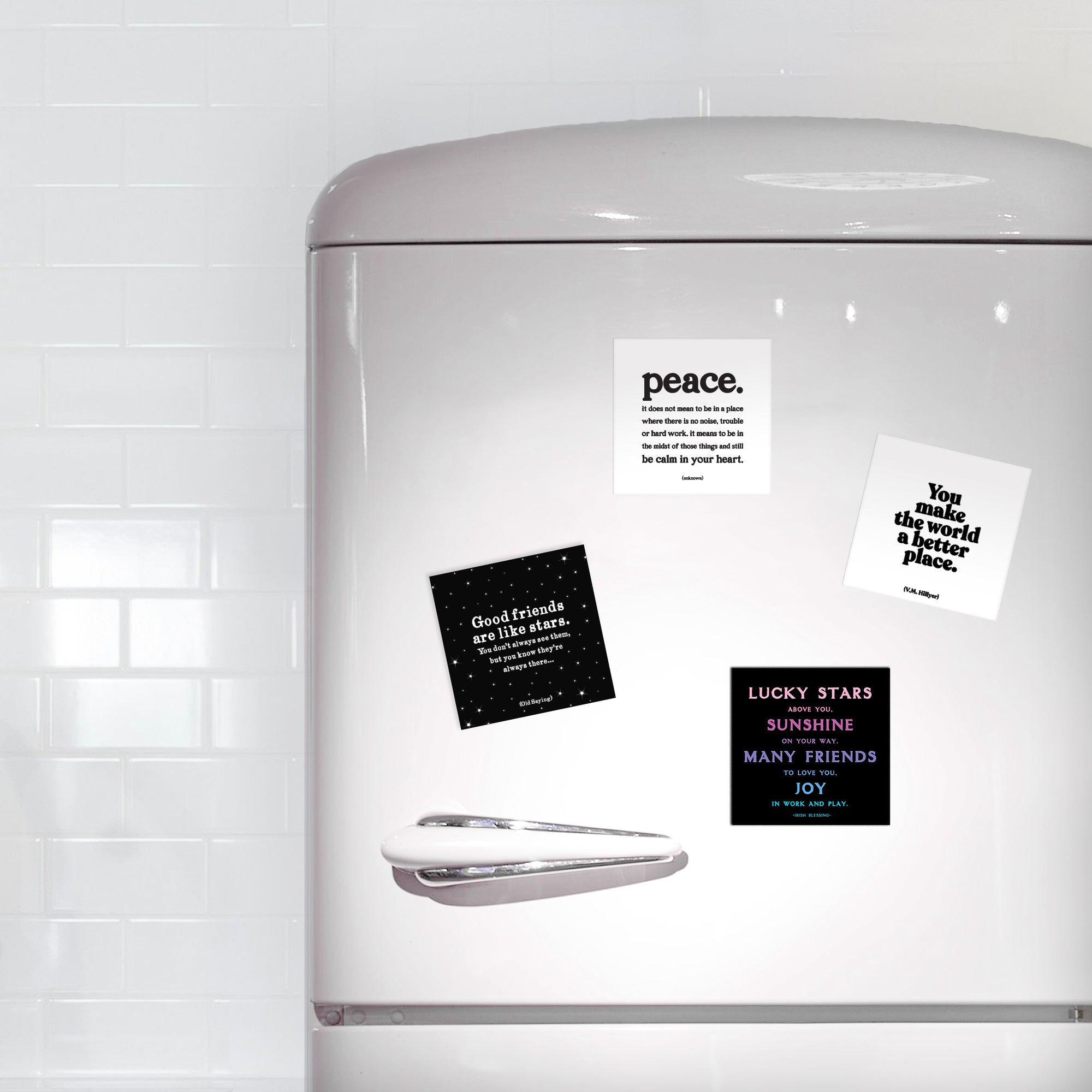 "lucky stars" magnet