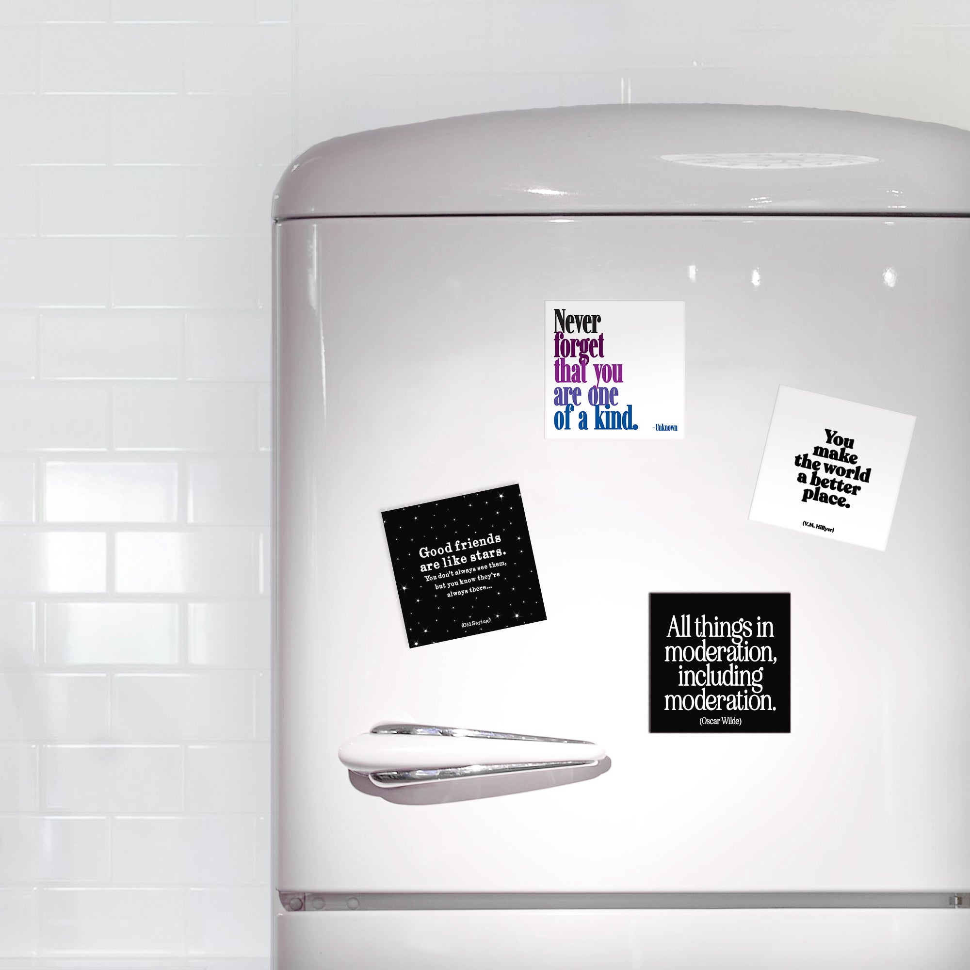 "one of a kind" magnet