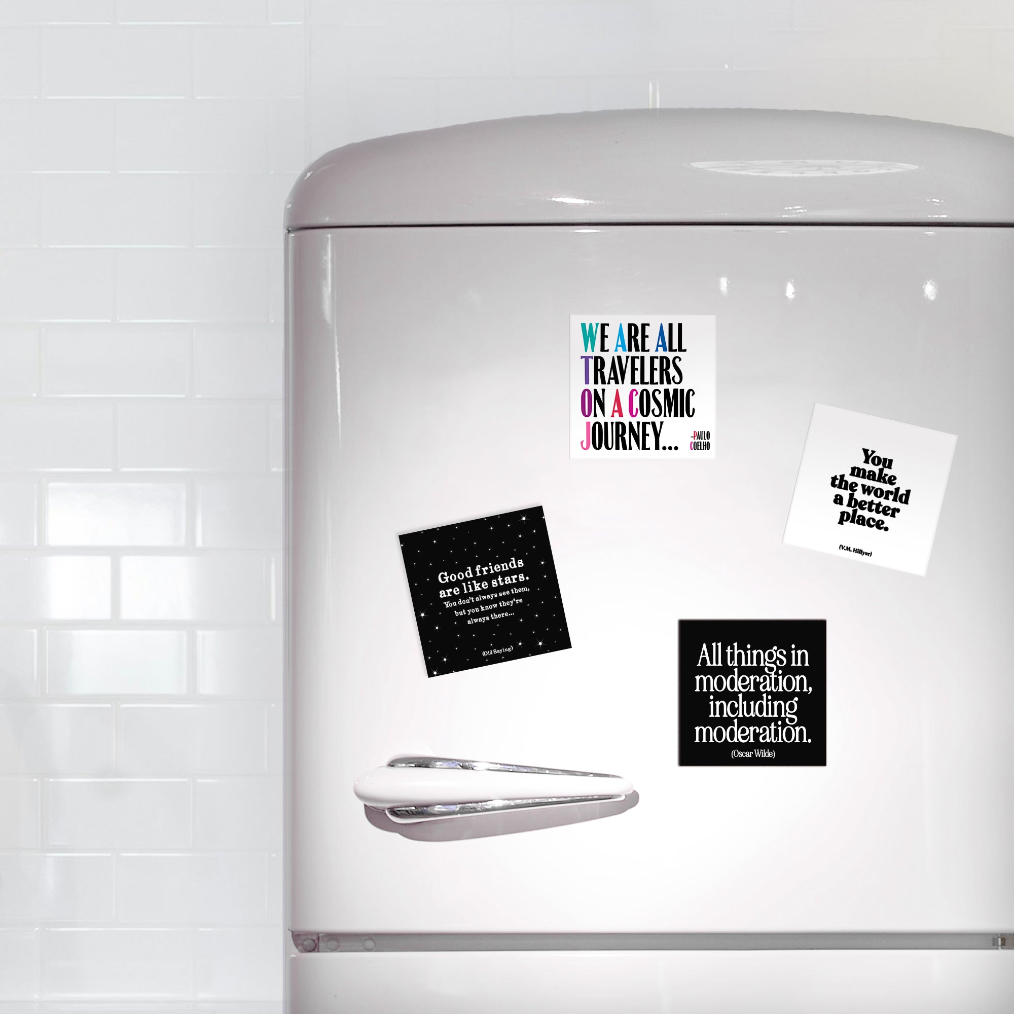 "cosmic journey" magnet