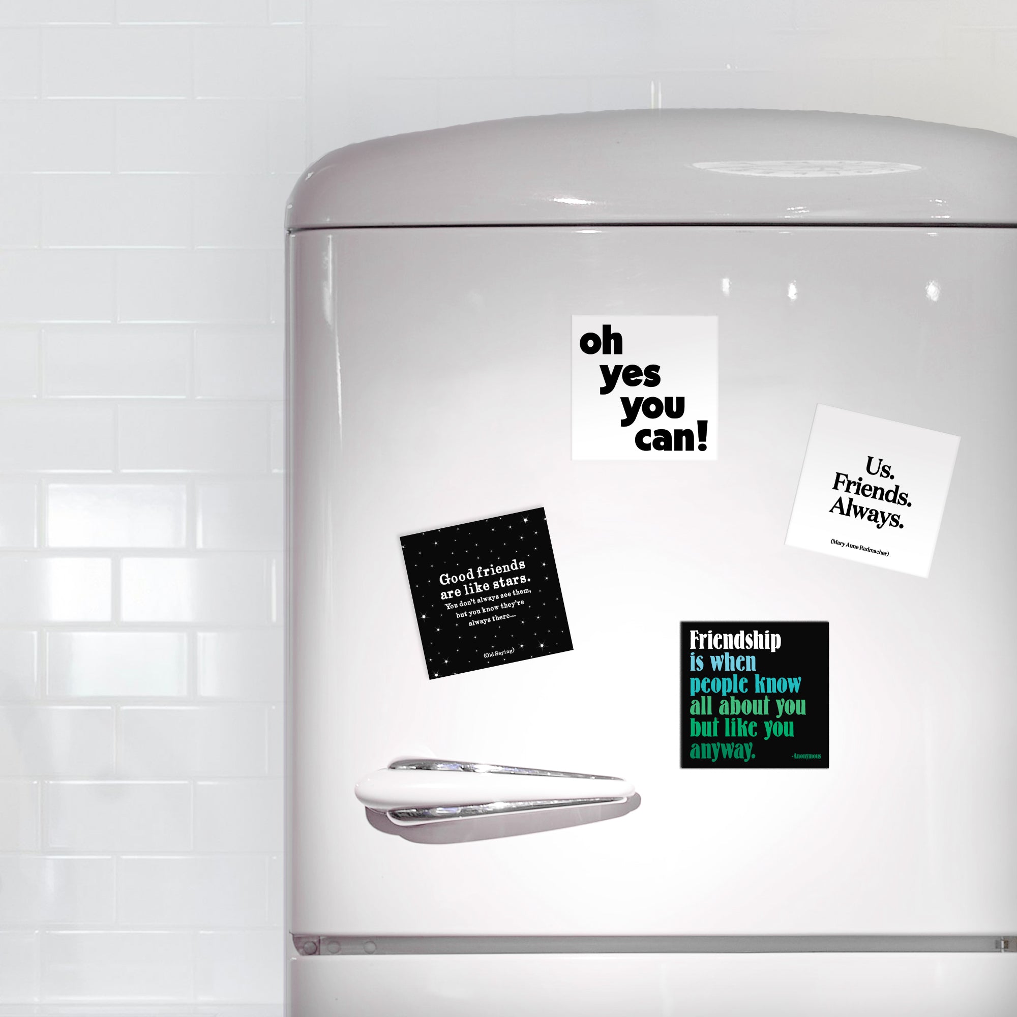 "friendship is when" magnet