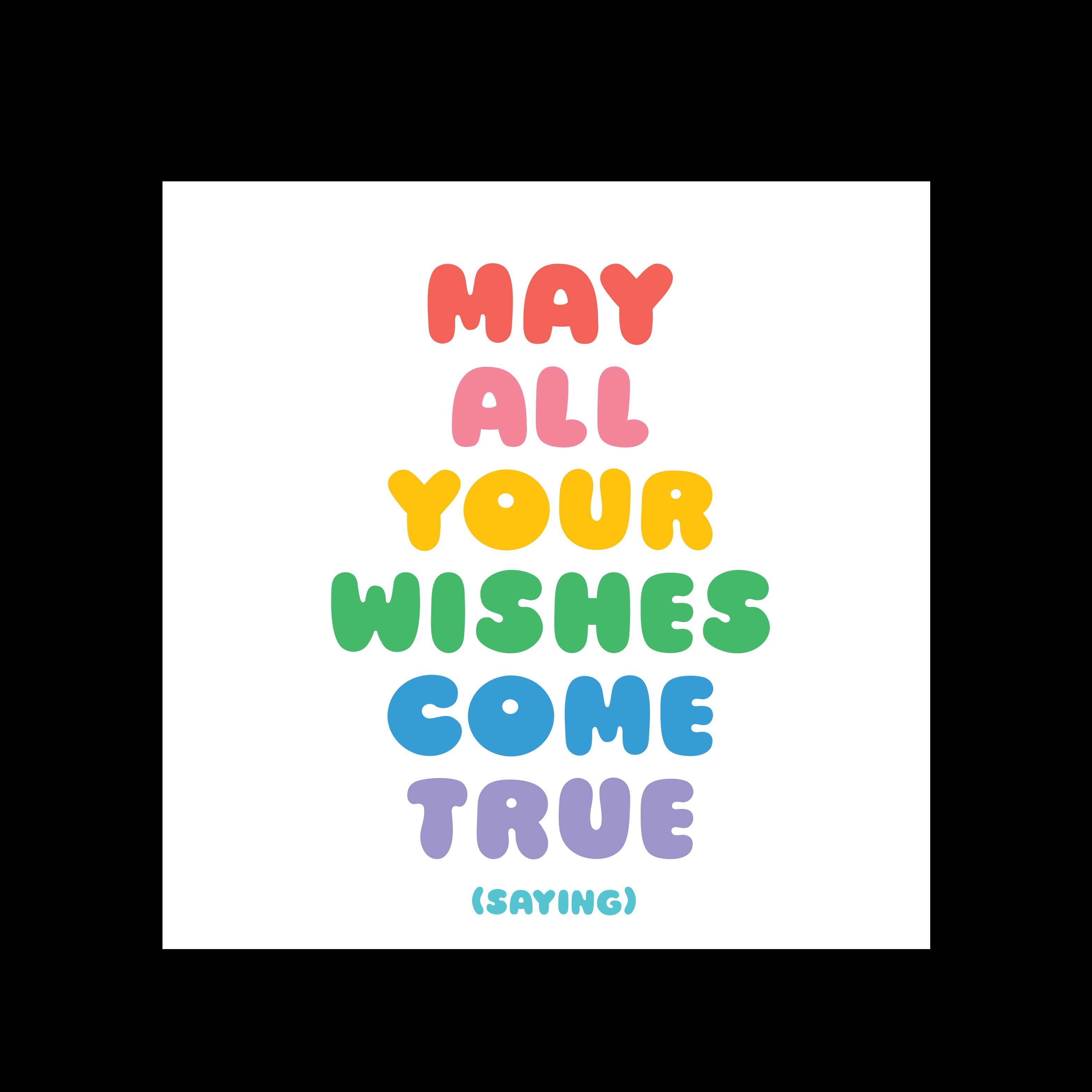 "wishes come true" magnet