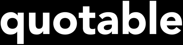 quotable logo
