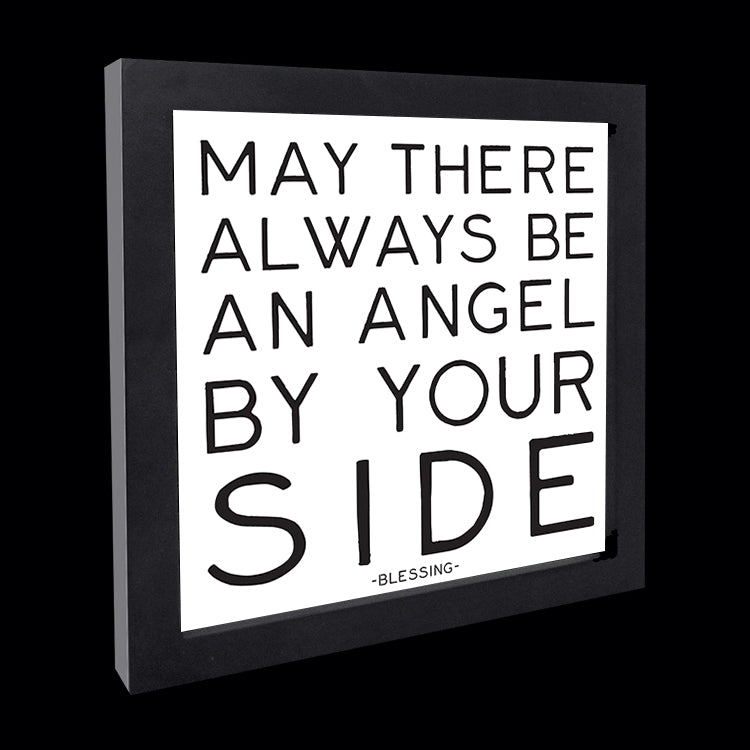 "angel by your side" card