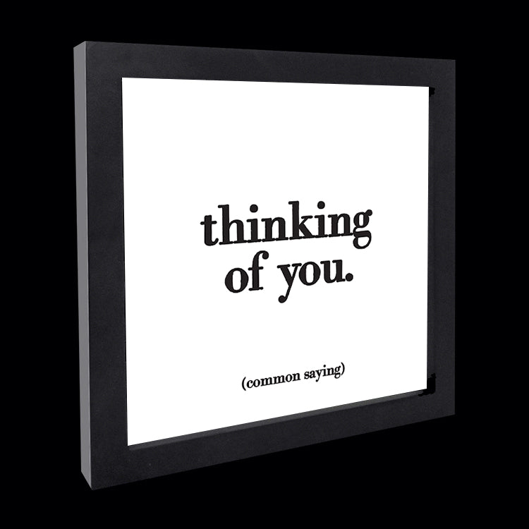 "thinking of you" card