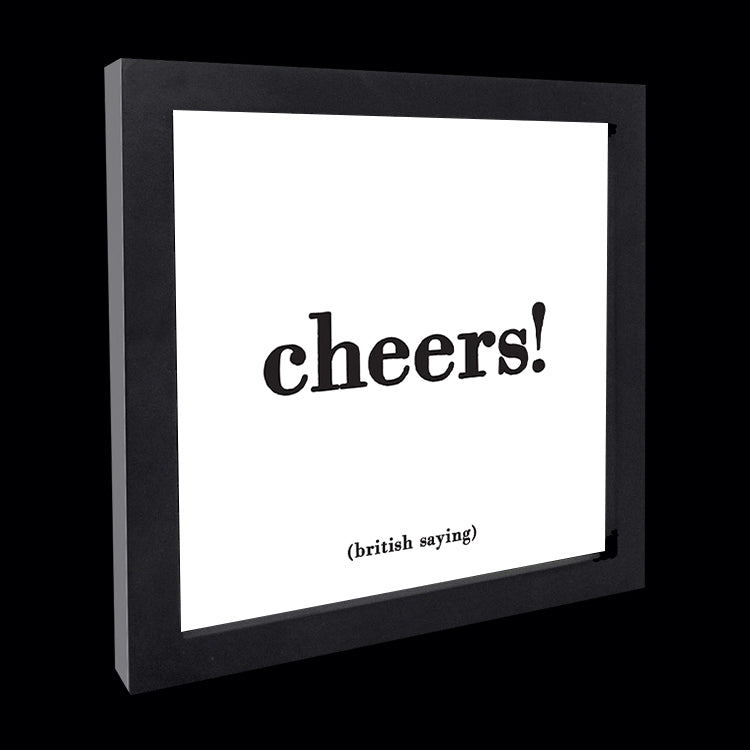 "cheers!" card