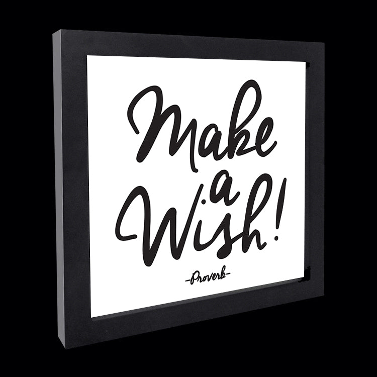 "make a wish!" card