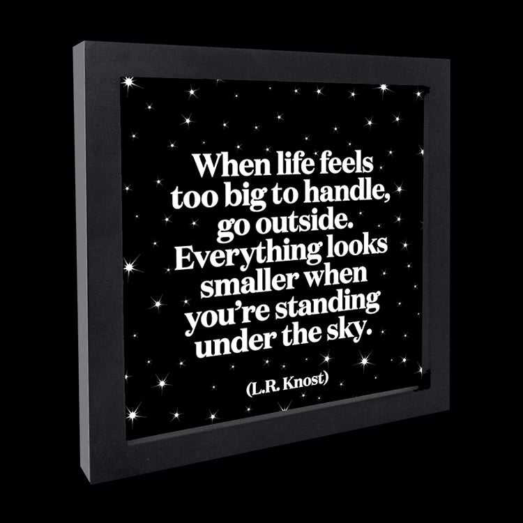 "when life feels too big to handle" card