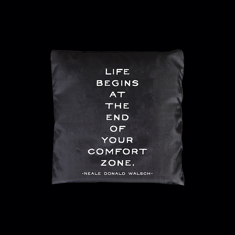 "comfort zone" fold-up bag