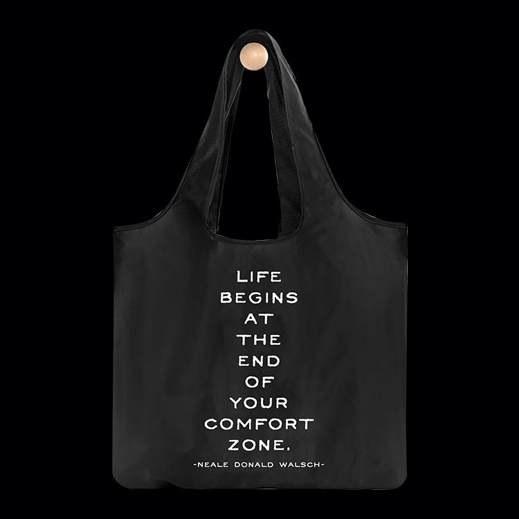 "comfort zone" fold-up bag