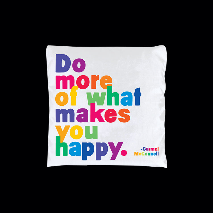 "do more" fold-up bag