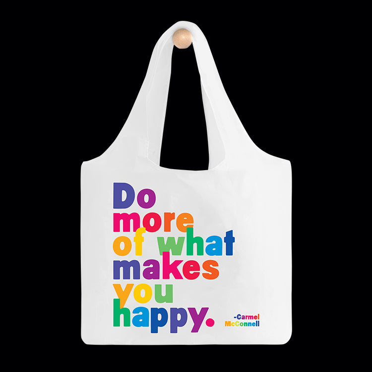 "do more" fold-up bag