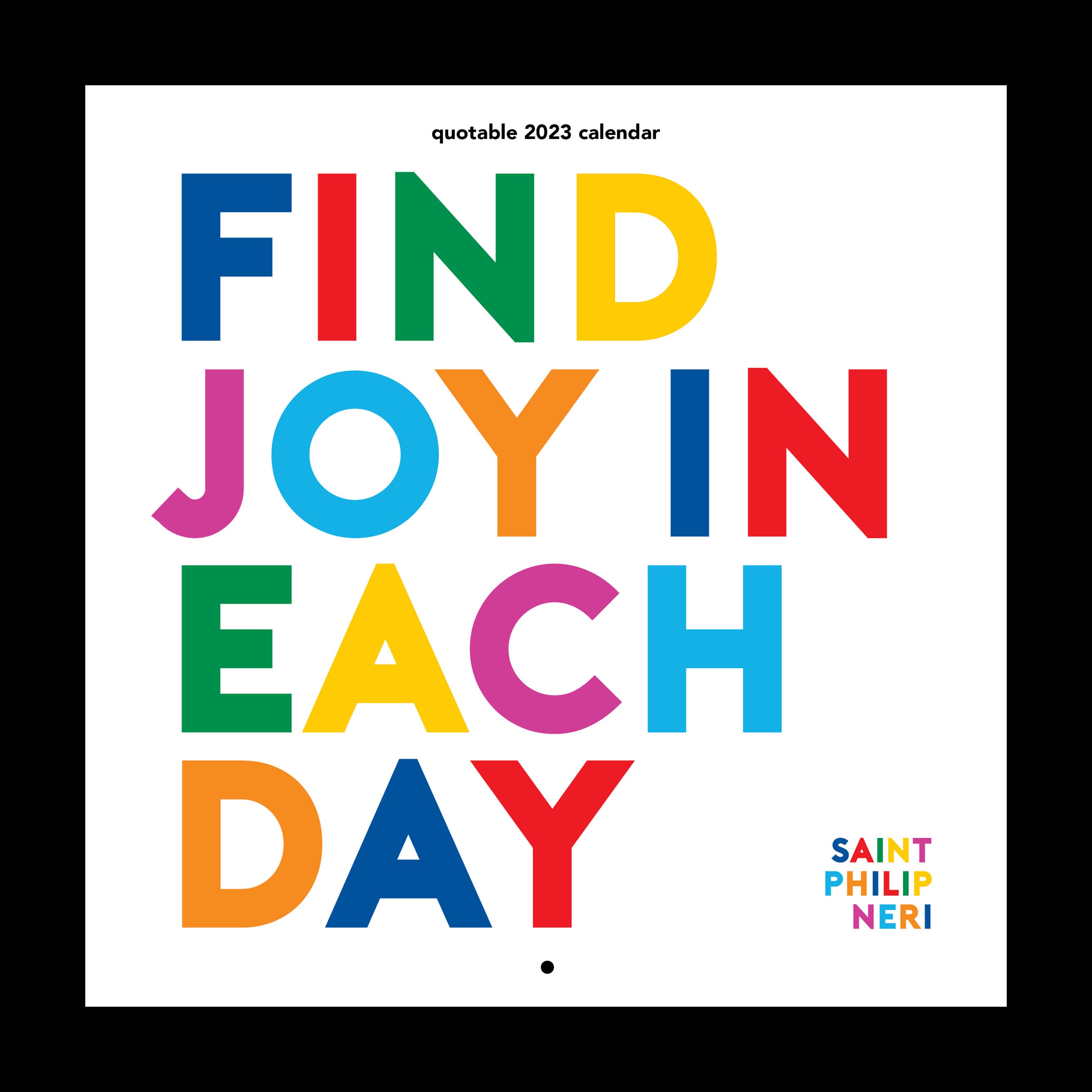 2023 quotable calendar