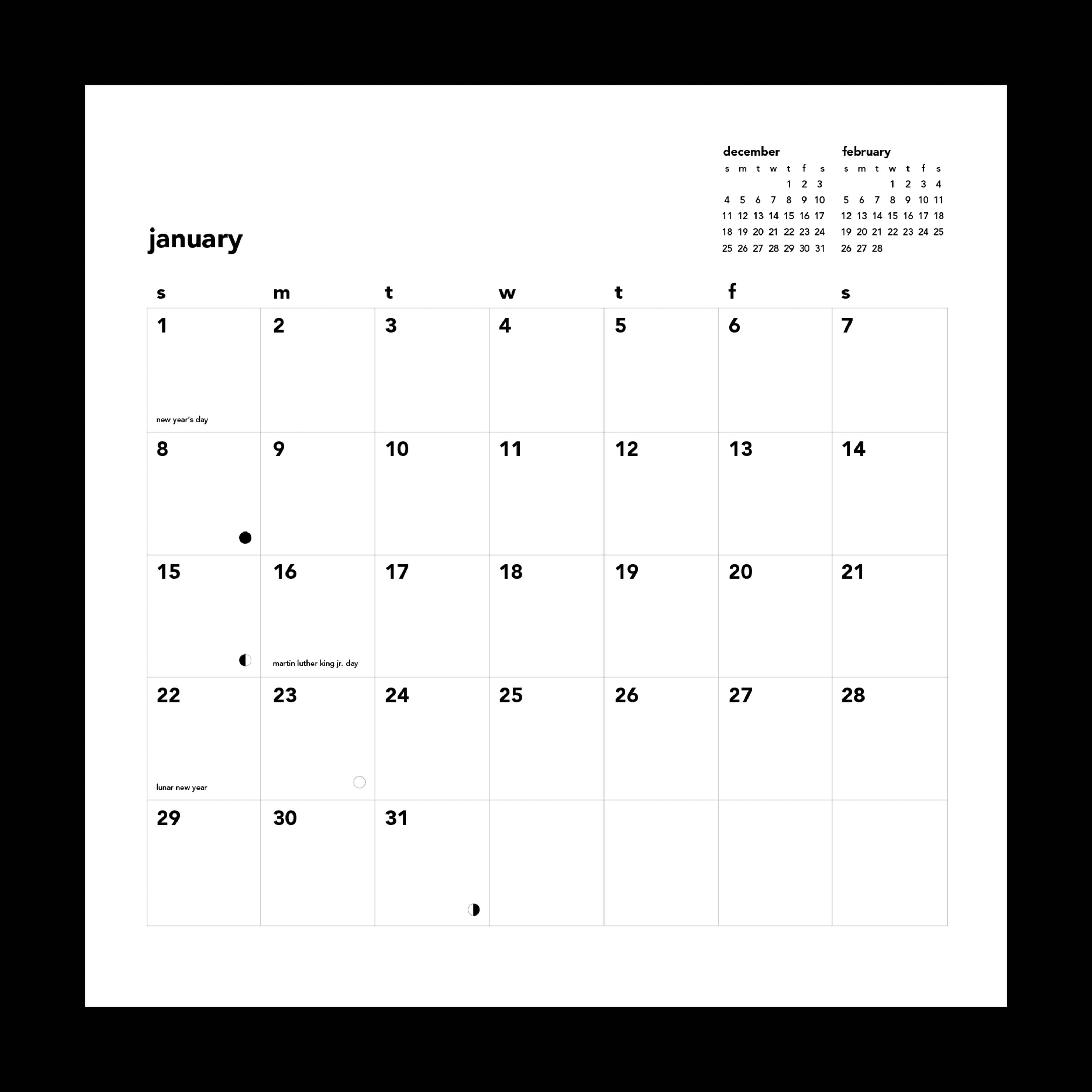 2023 quotable calendar