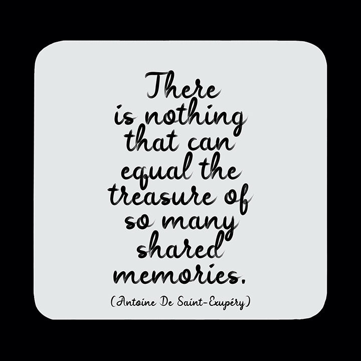 ''shared memories" coaster