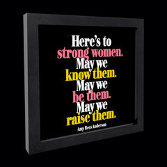 "strong women" card