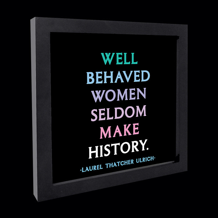 "well behaved women" card