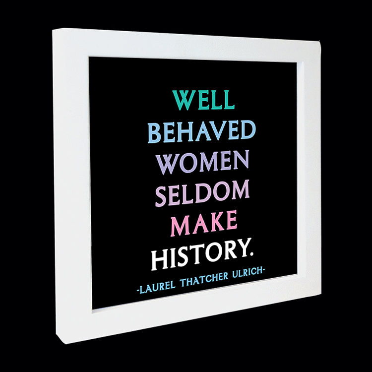 "well behaved women" card