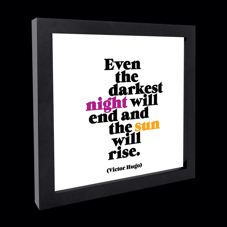"darkest night" card