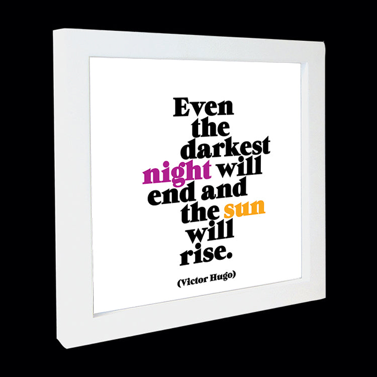 "darkest night" card