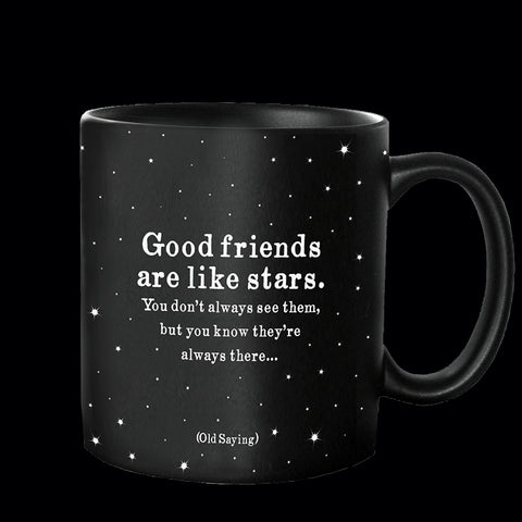 "good friends" mug