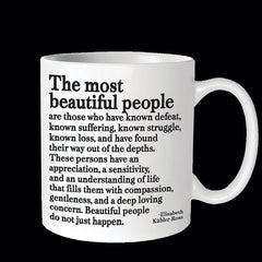 "the most beautiful people" mug