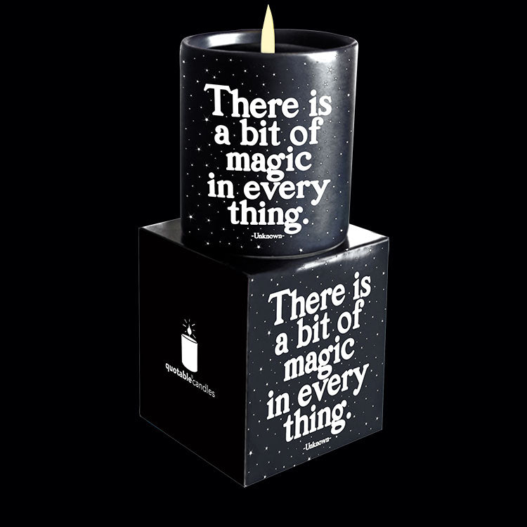 "bit of magic" candle