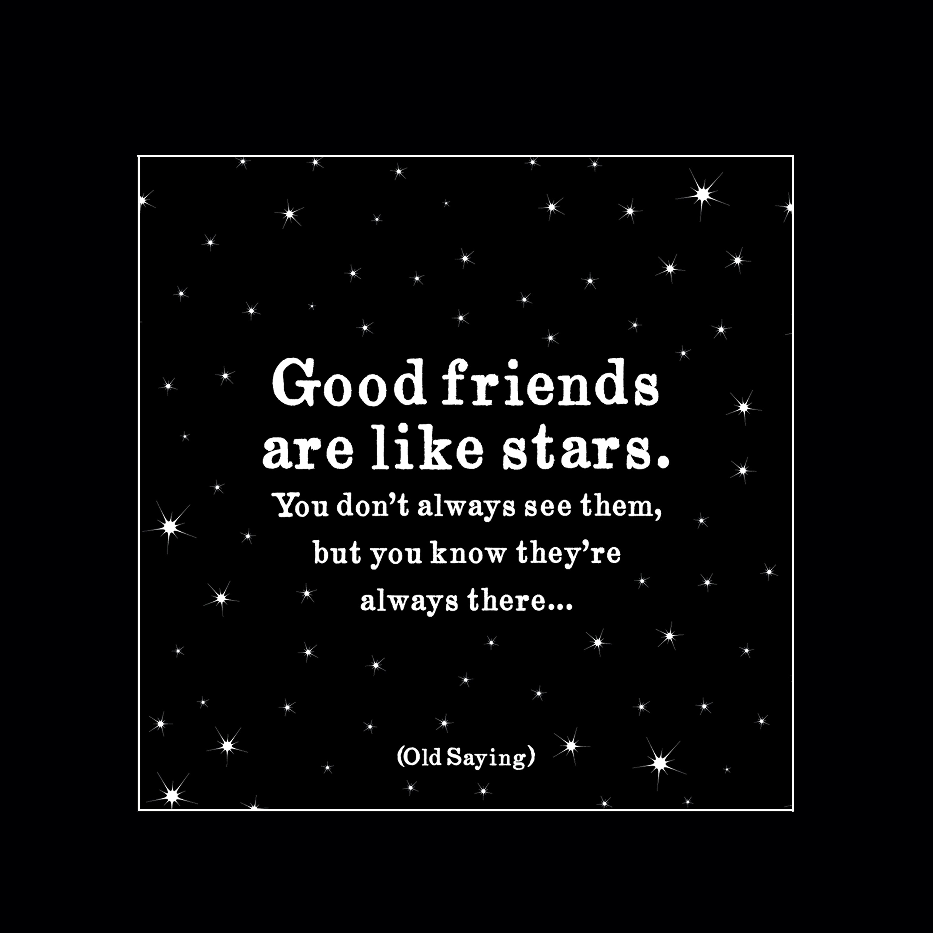 "good friends" magnet