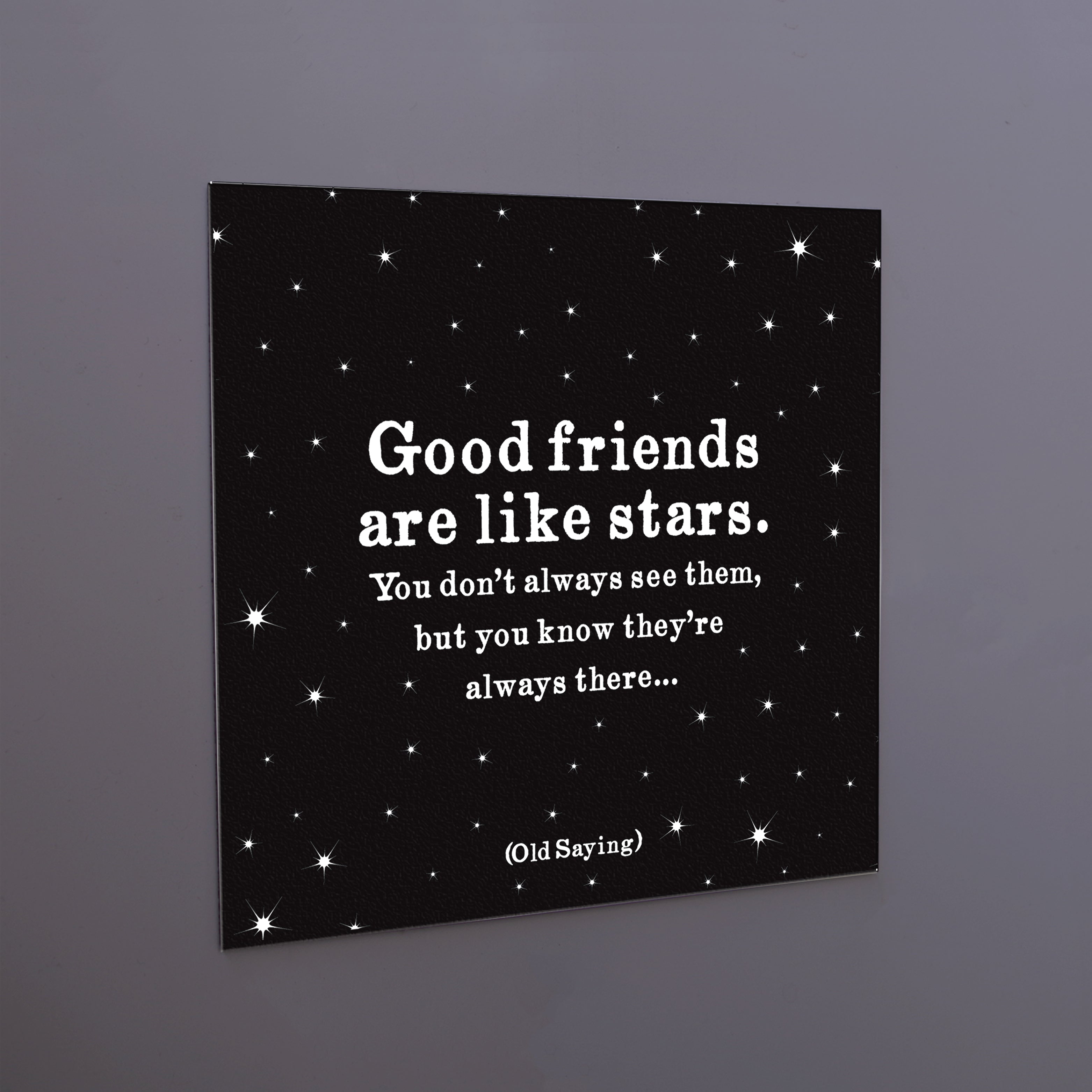 "good friends" magnet