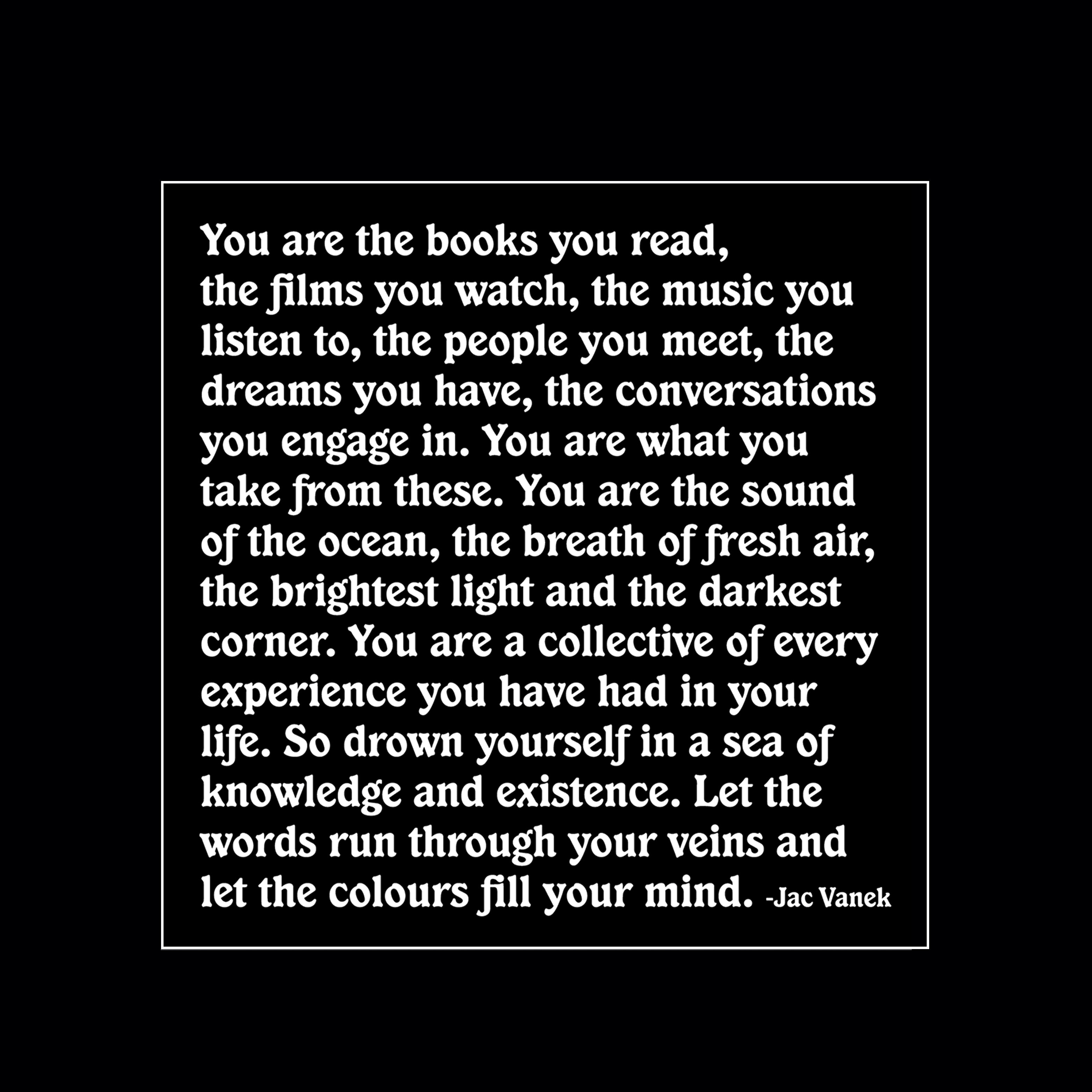 "you are the books you read" magnet