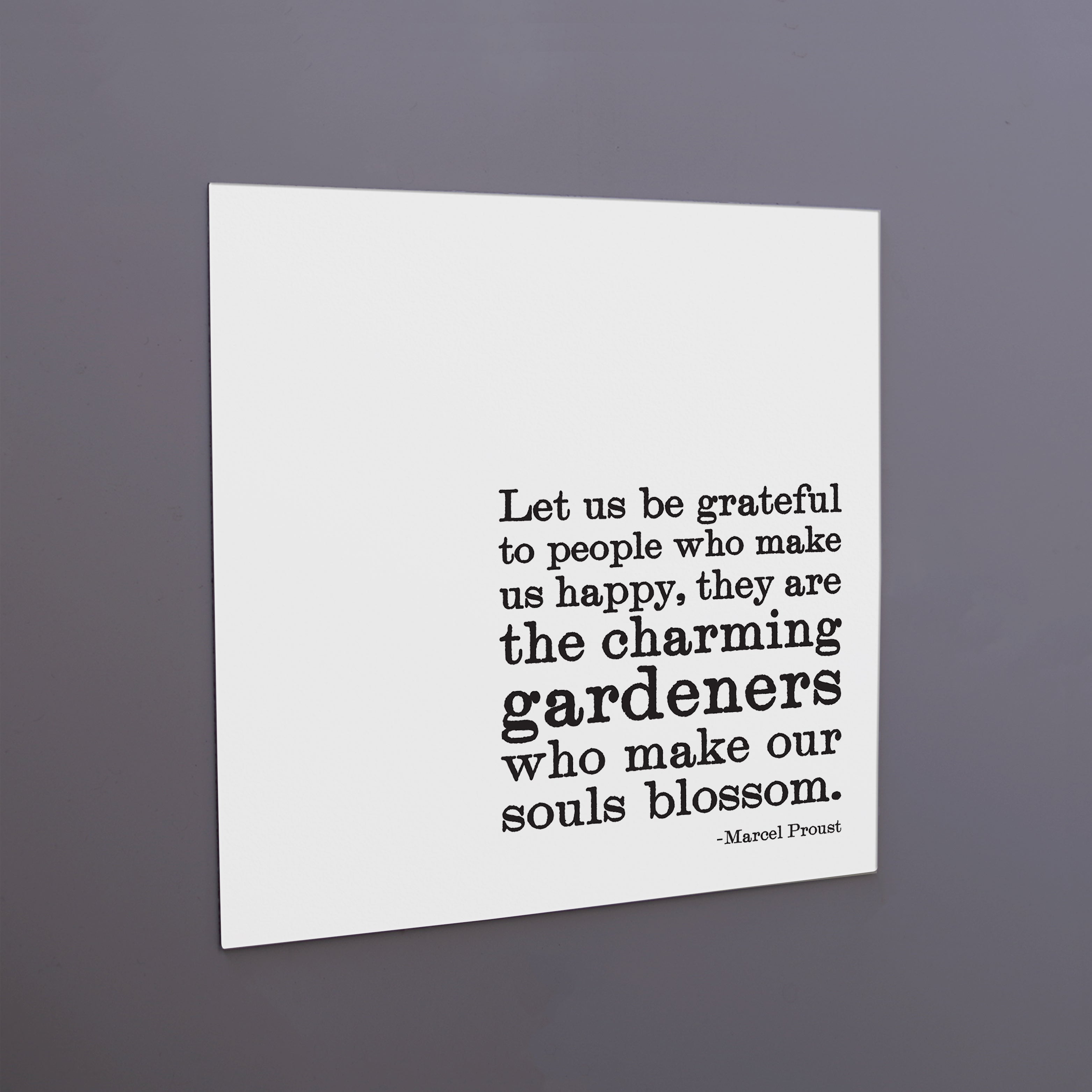"let us be grateful" magnet
