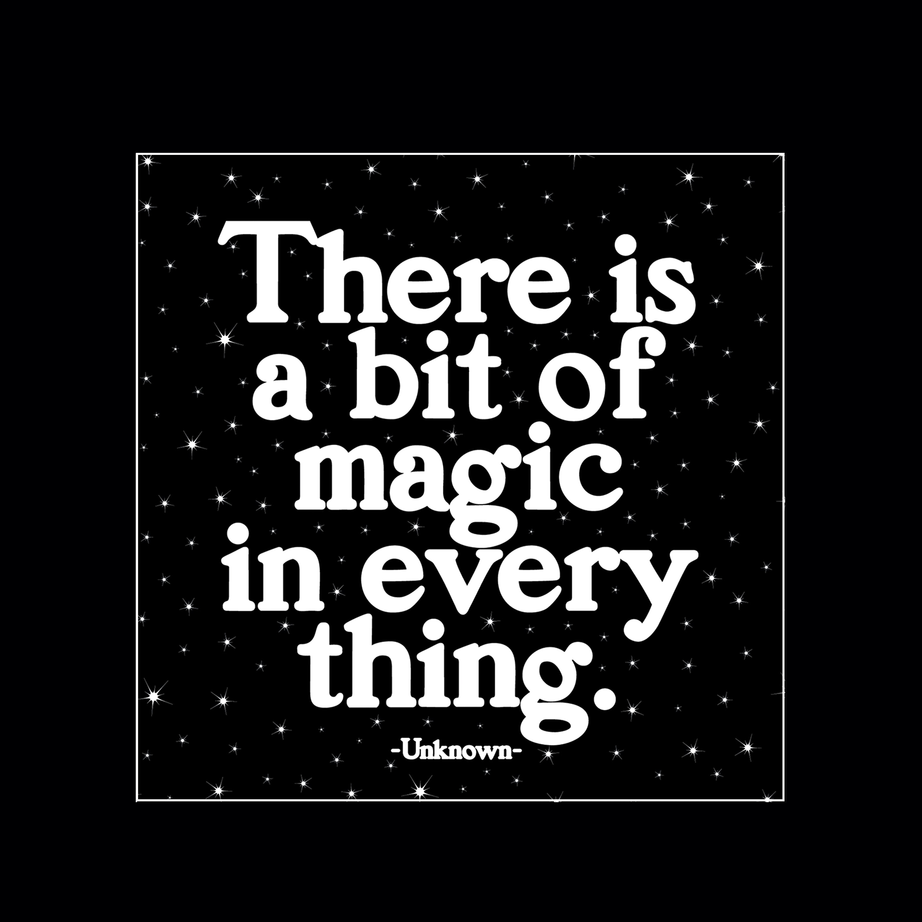 "bit of magic" magnet