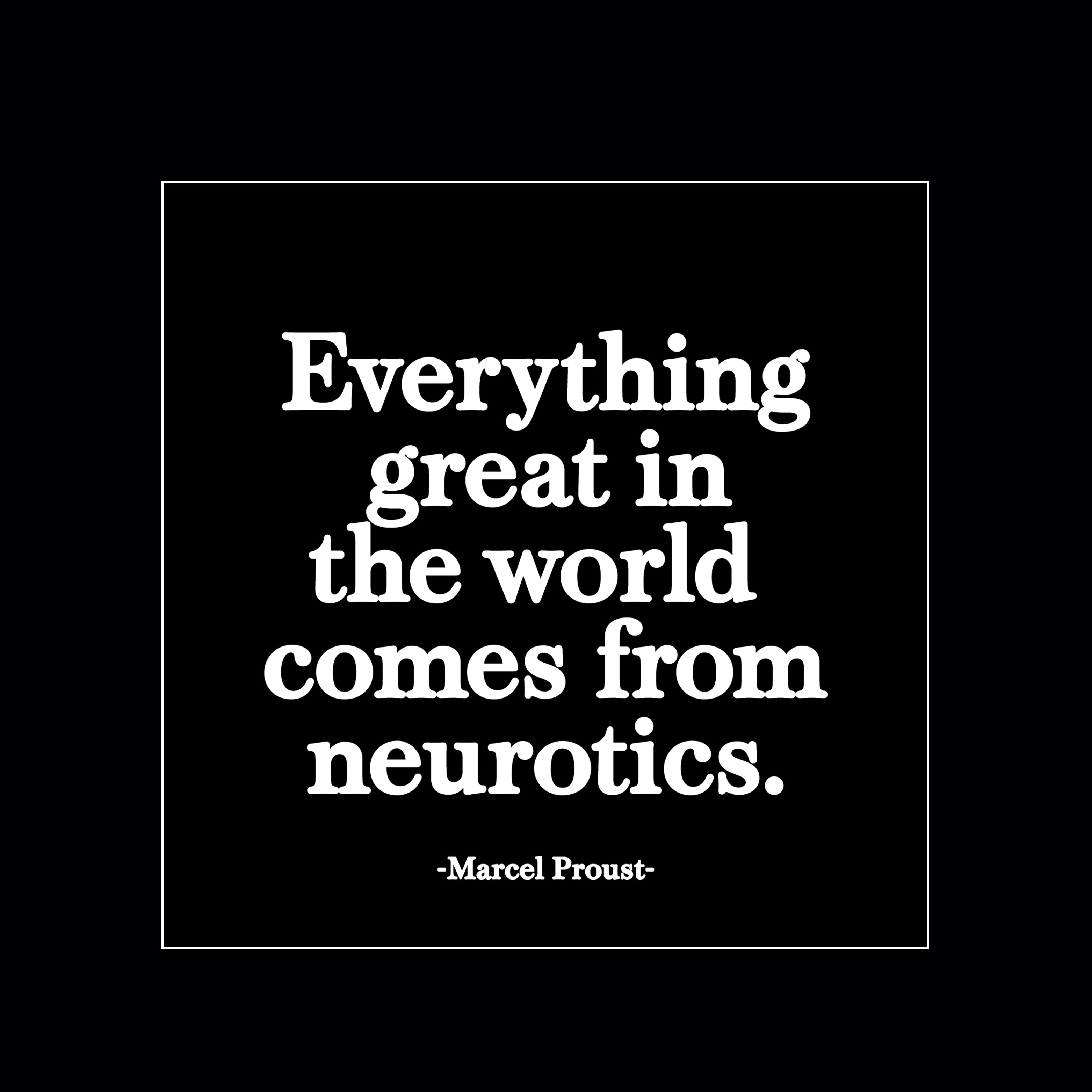 "neurotics" magnet