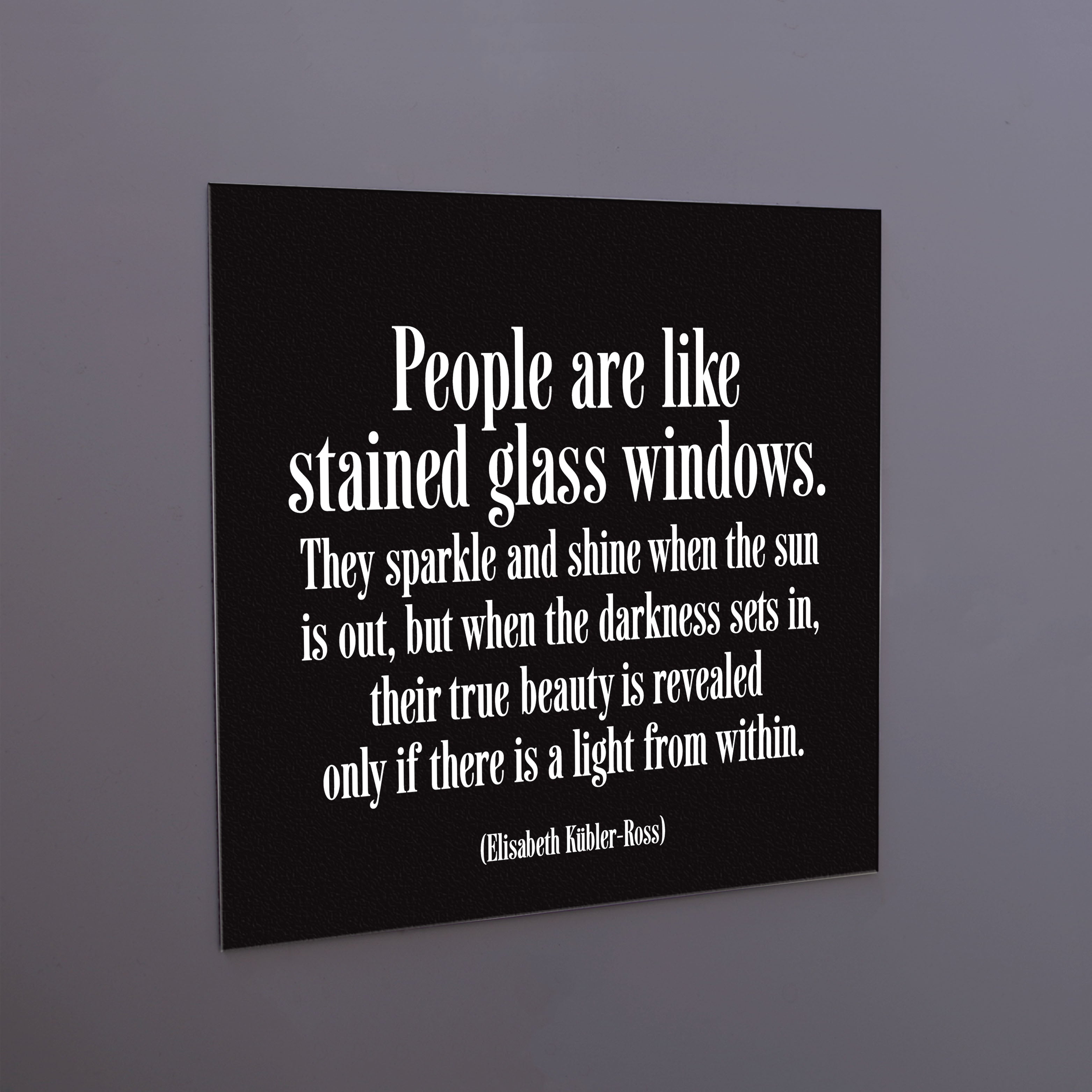 "stained glass windows" magnet