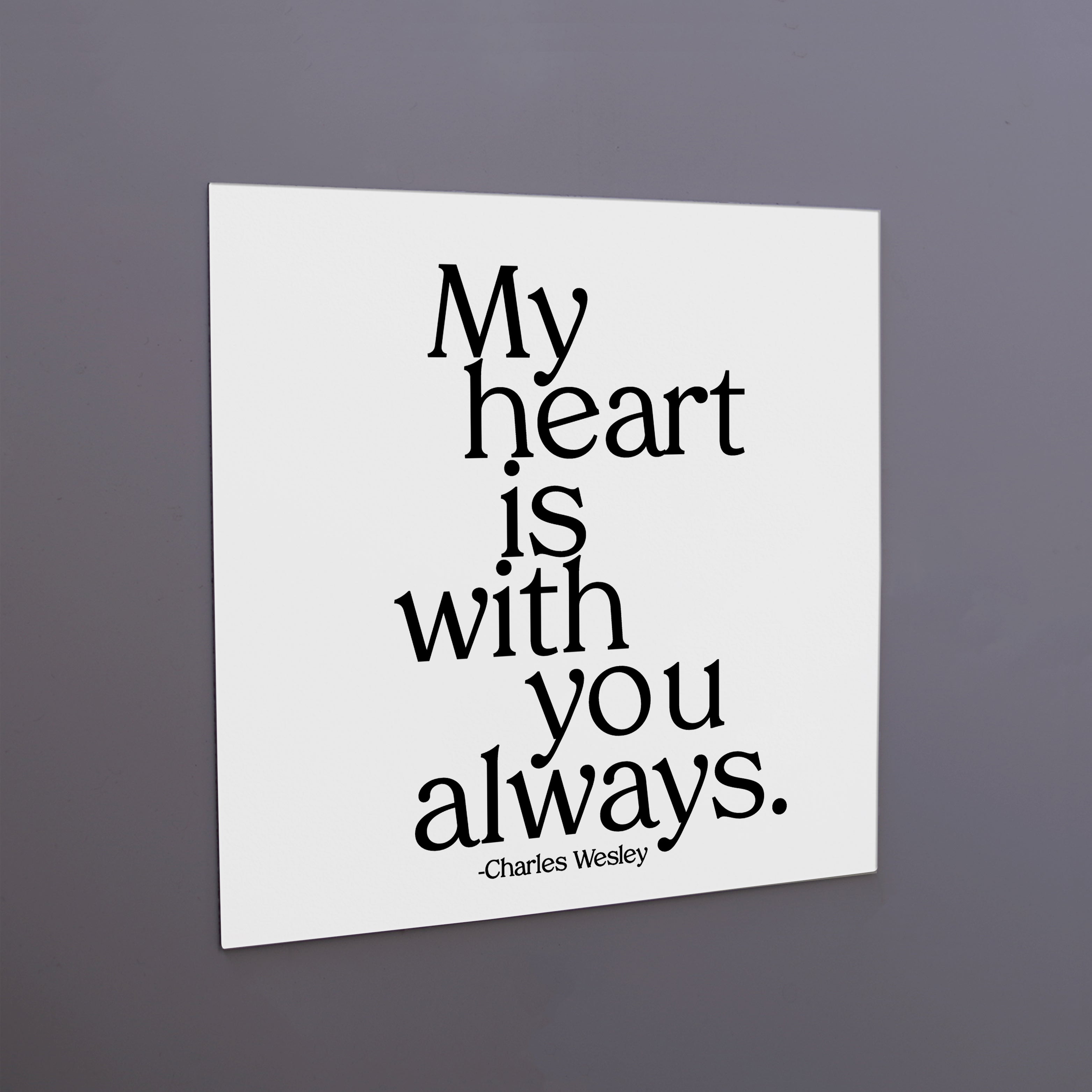 "my heart is with you"