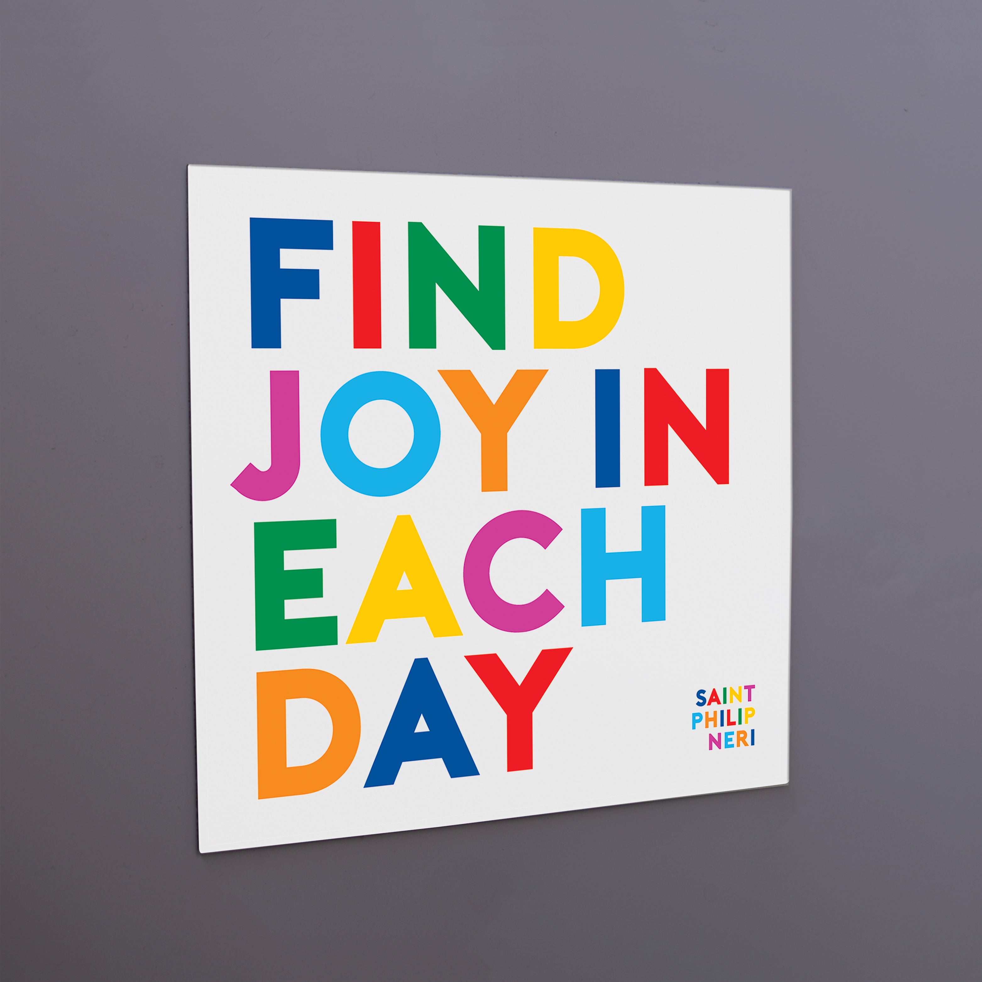 "find joy" magnet