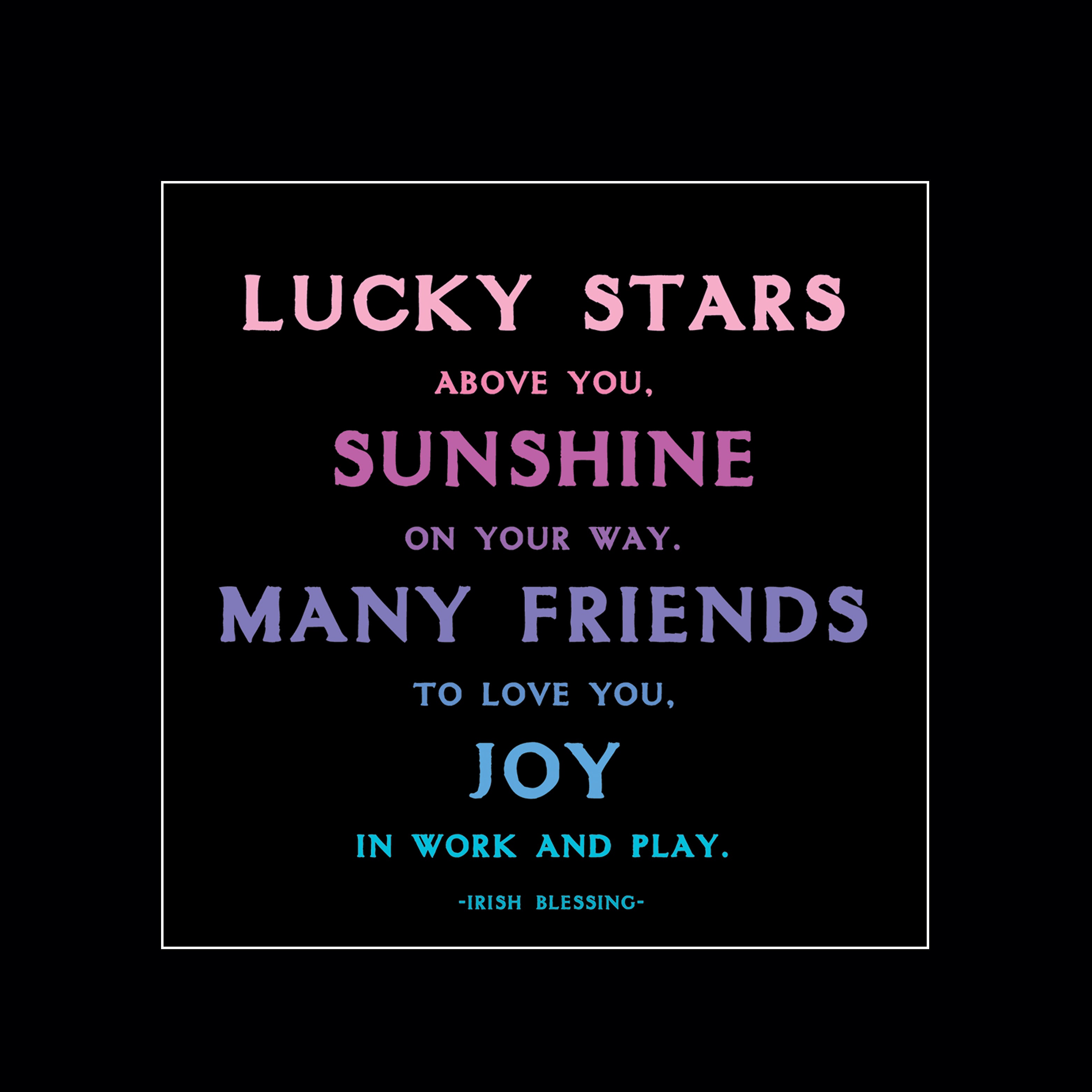 "lucky stars" magnet