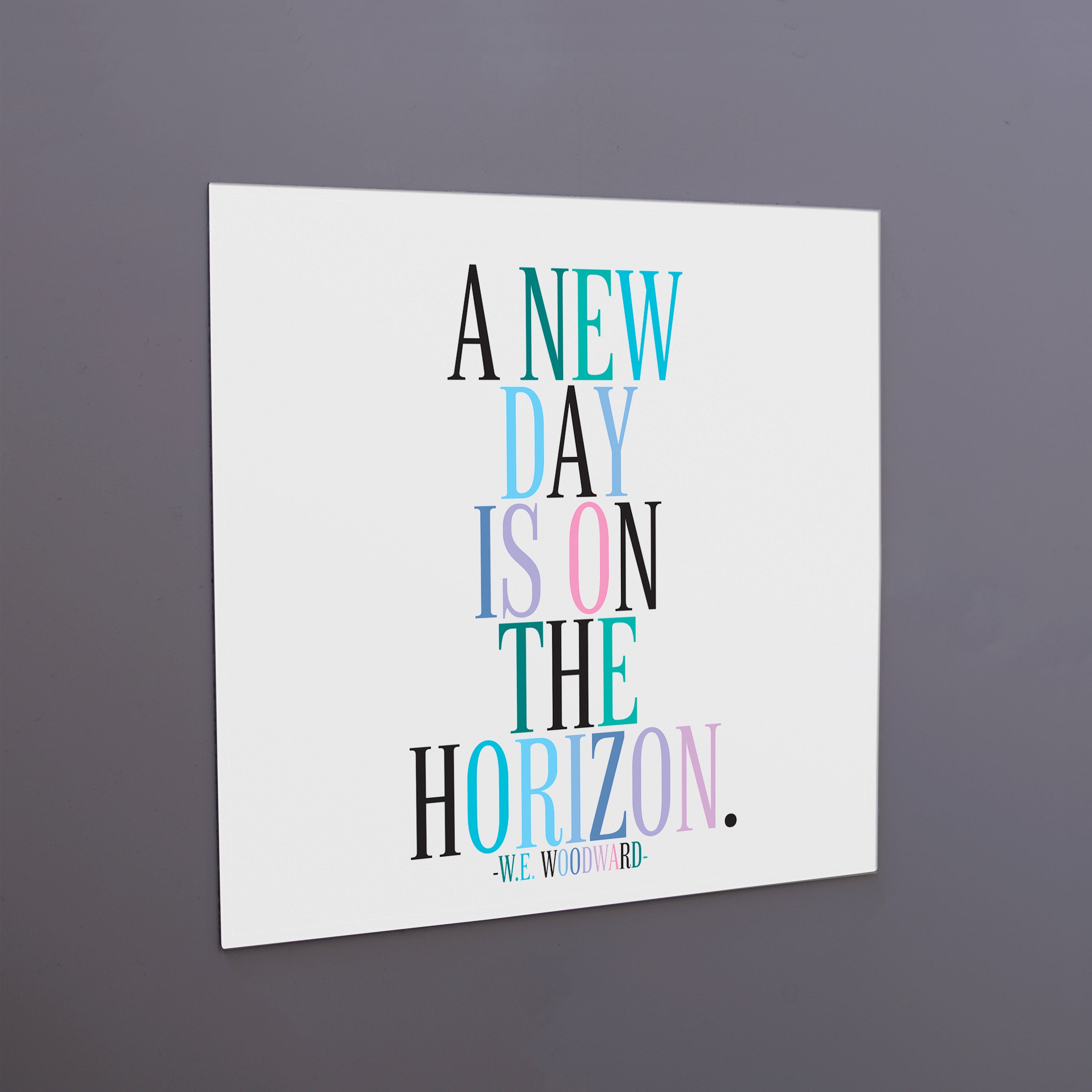 "new day on the horizon" magnet